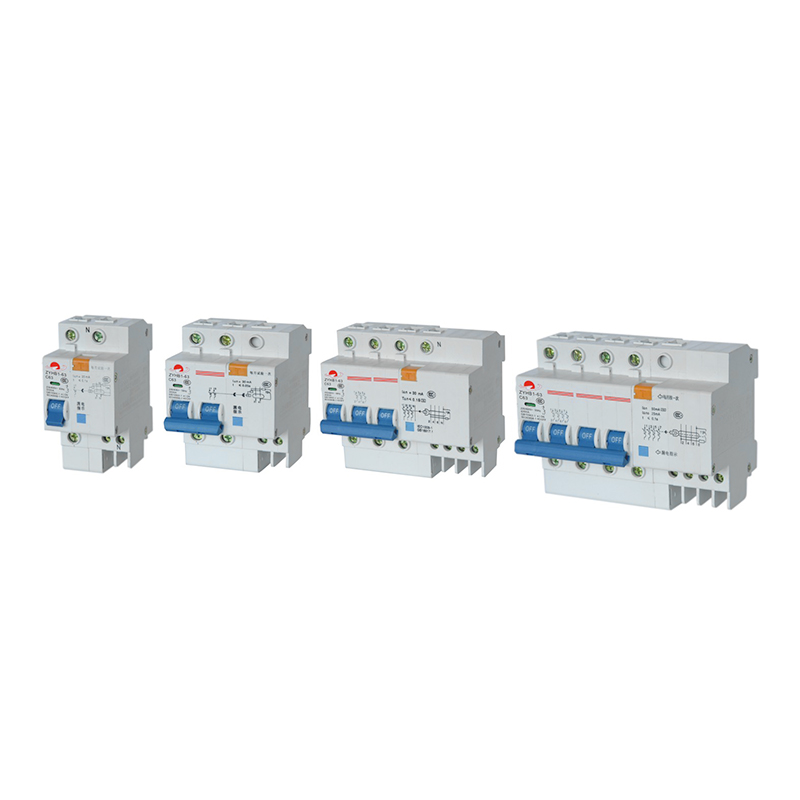 ZYHB1L Series Residual Current Operated Miniature Circuit Breaker