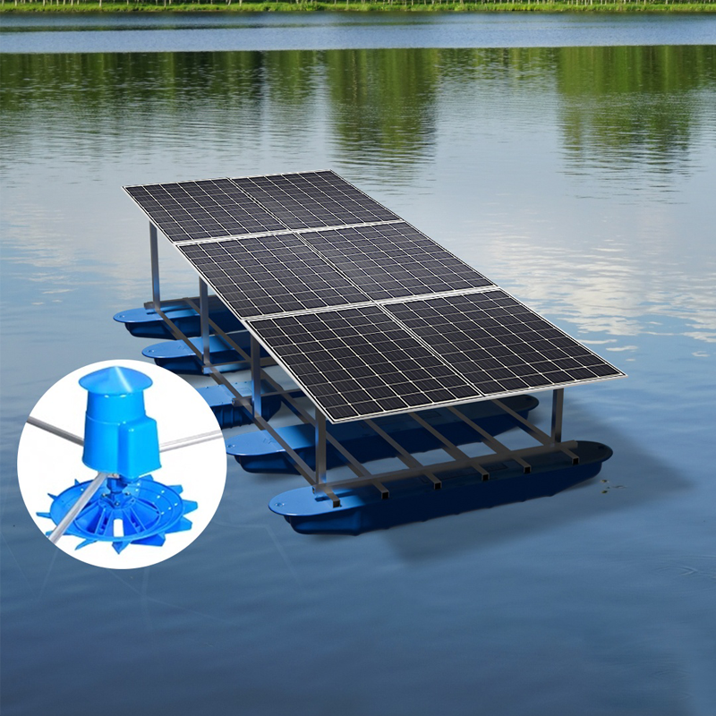 Photovoltaic Energy-Saving Aerator Pump