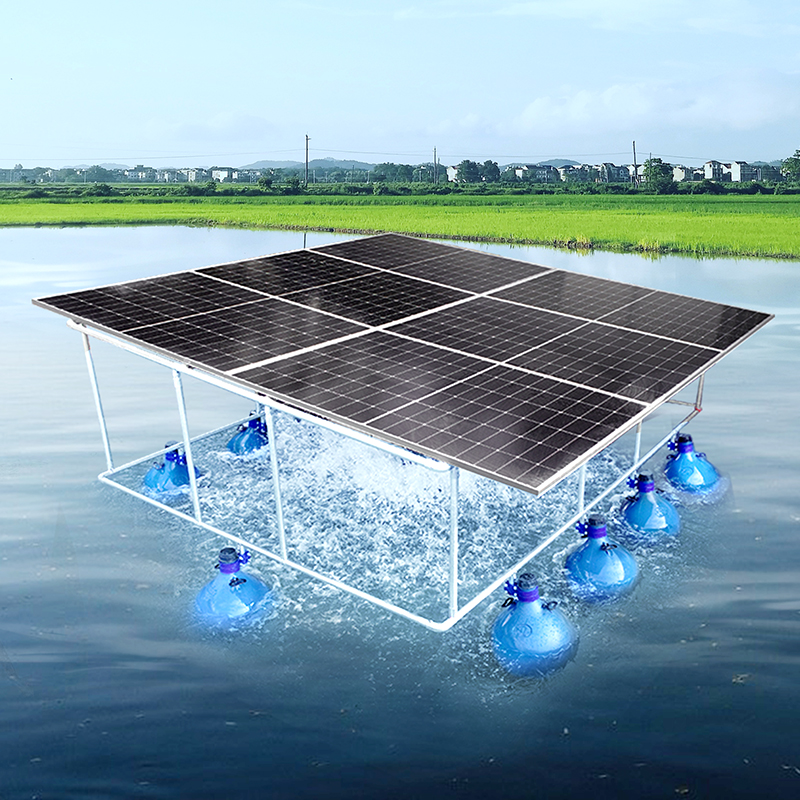 Energy-Efficient Aquaculture Aerator Pump