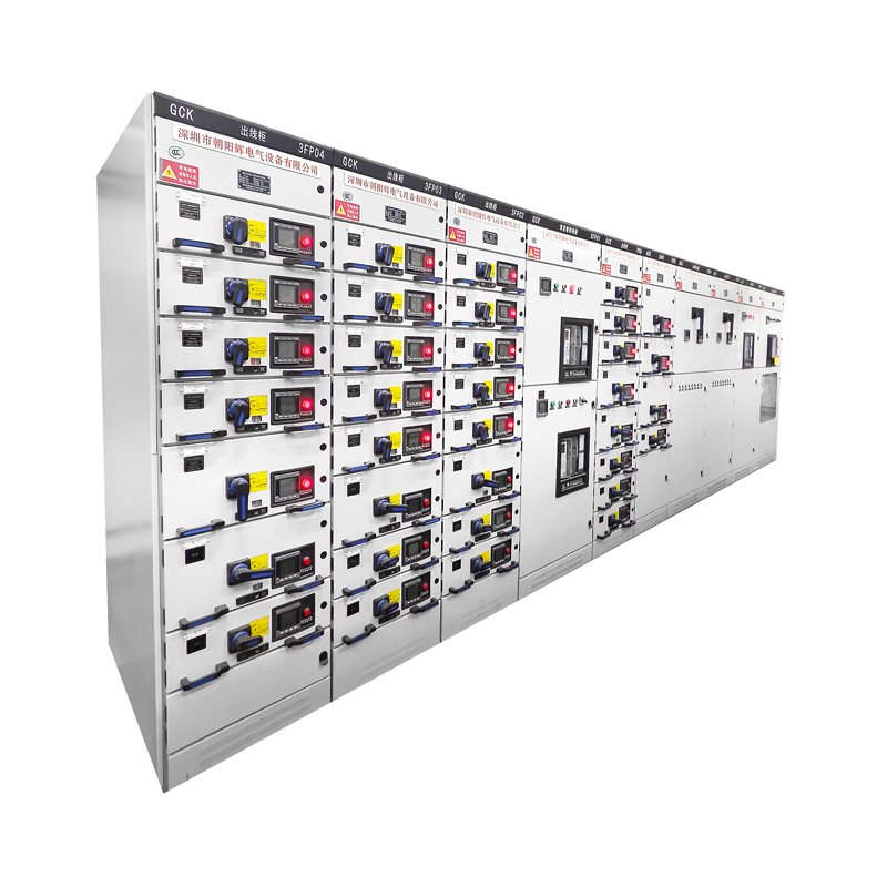 GCK Low-Voltage Withdrawable Switchgear Assembly