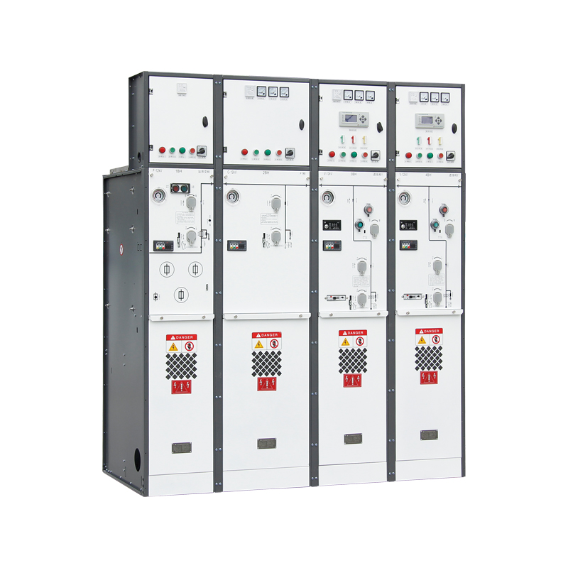 Fully Insulated, Fully Enclosed Compact Ring Network Switchgear