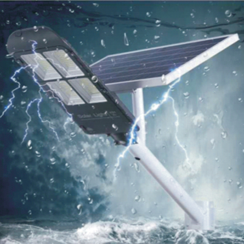 Payment for solar split street lamp project