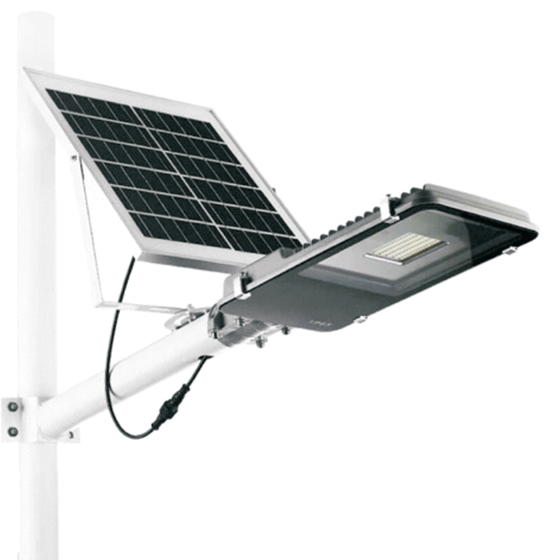 Solar split street light (light control+timing+remote control)