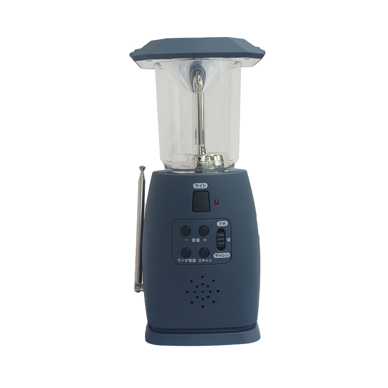 Hand-Crank Generator Radio