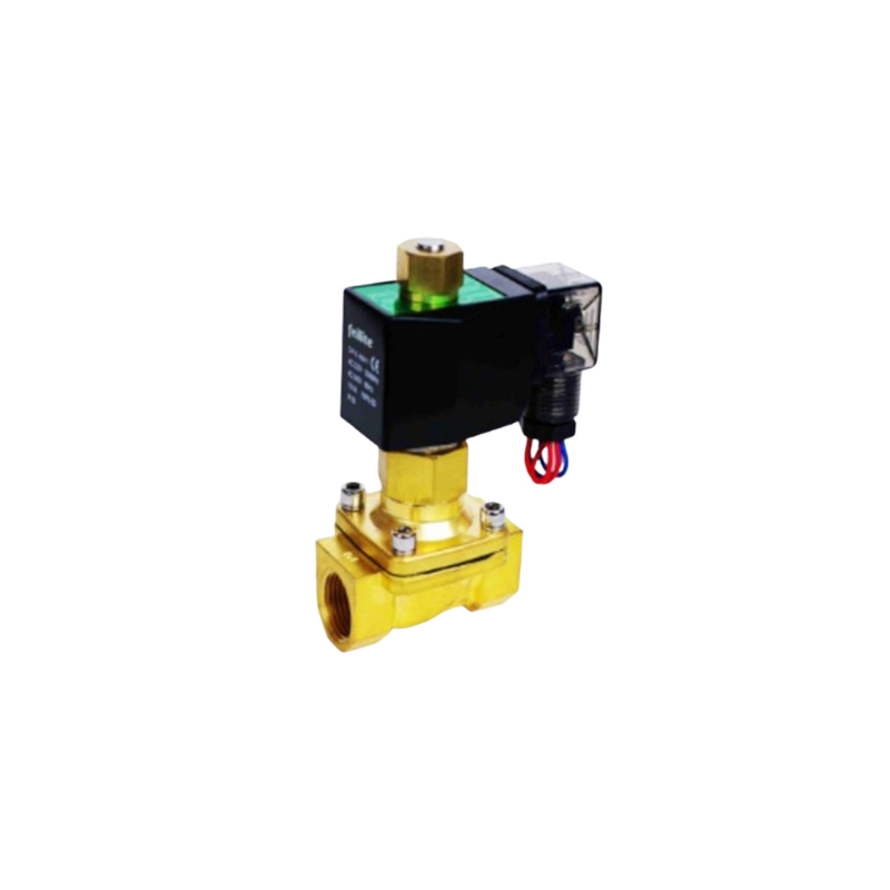 Normally Open Solenoid Valve