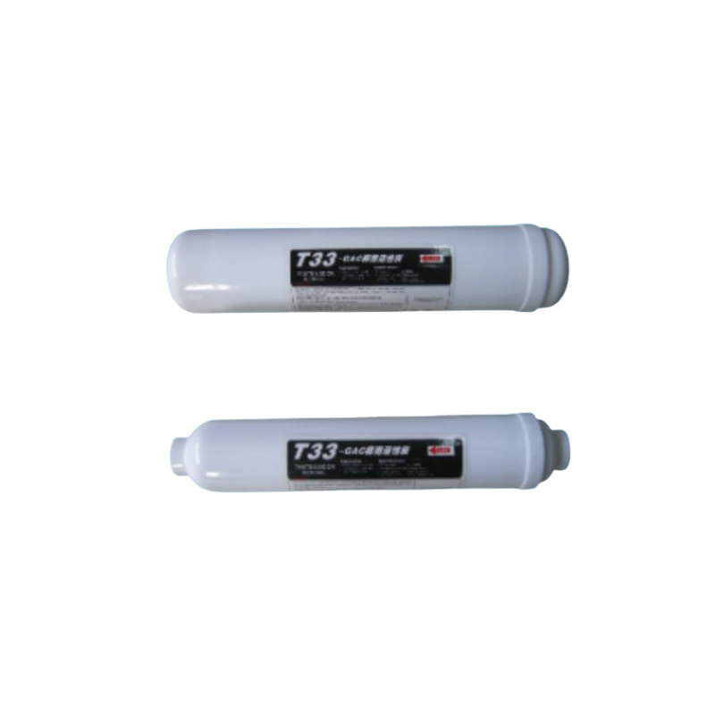 T33 Post-Activated Carbon Filter Cartridge
