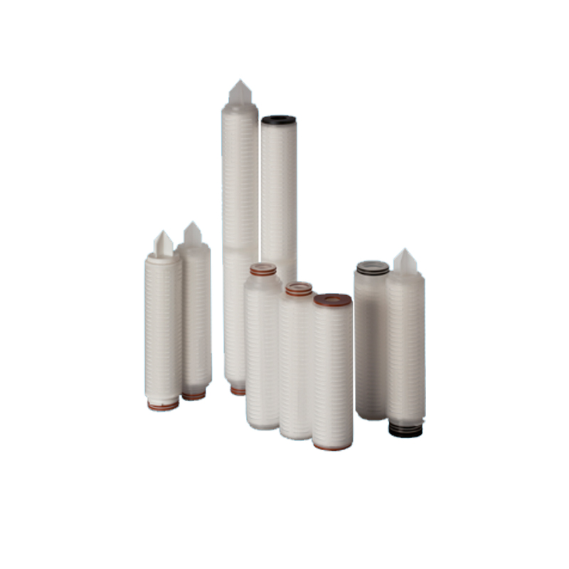 PTFE Microporous Membrane Pleated Filter Cartridge