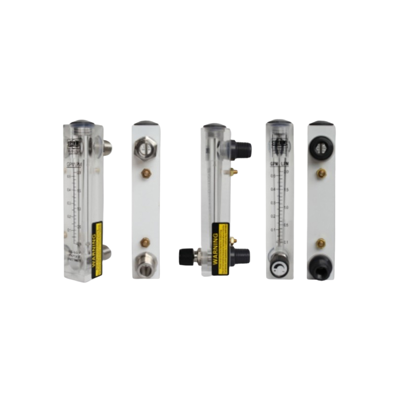 Panel-Mounted Flowmeter LZM