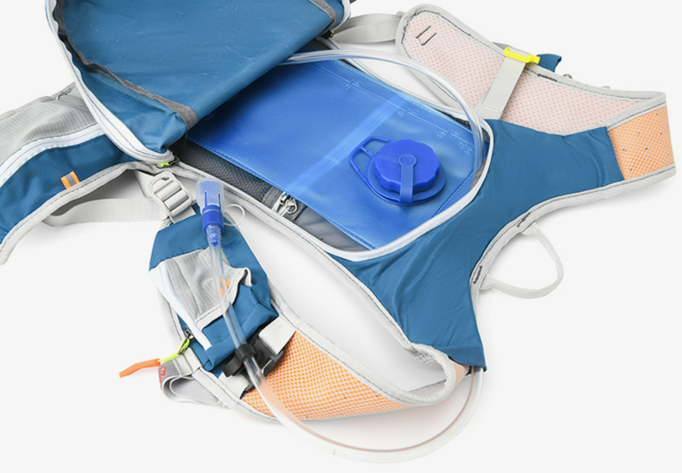 Backpacking for mountaineering