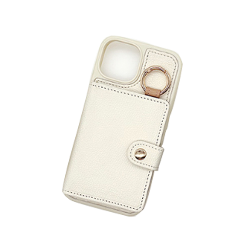 Mobile phone case with card case wallet for cards
