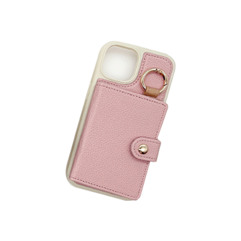 Mobile phone case with card case wallet for cards