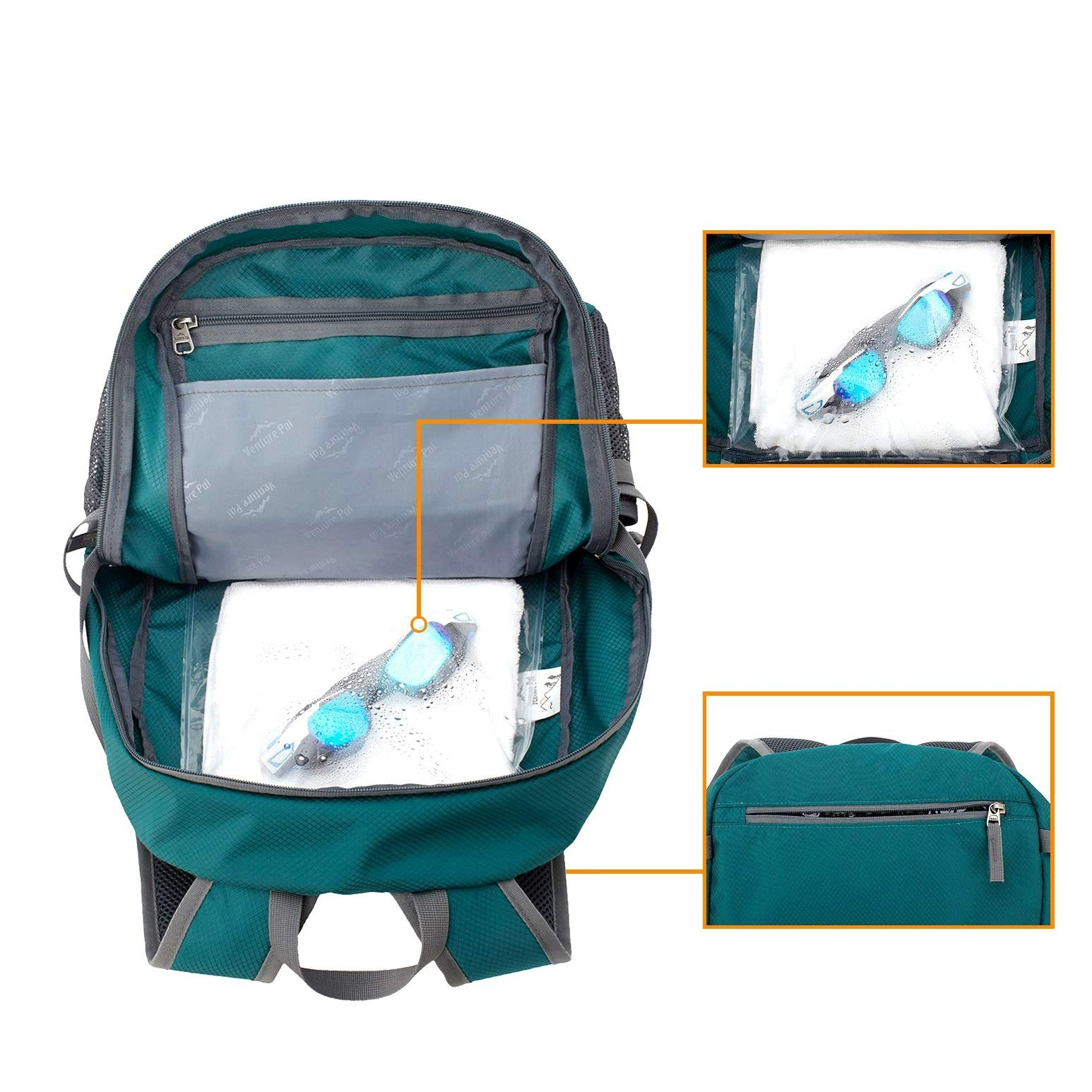 Camping bag