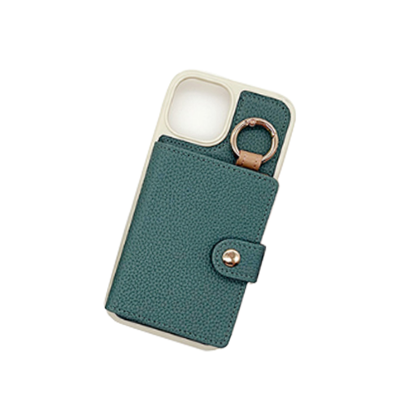 Mobile phone case with card case wallet for cards