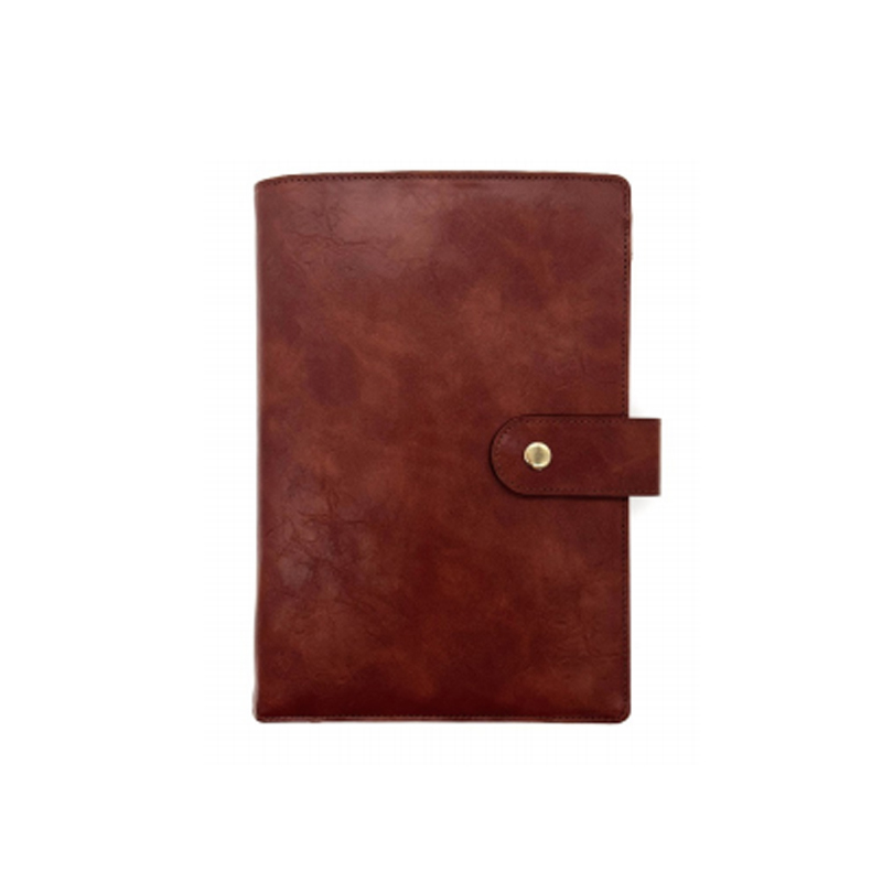 Leather notebook