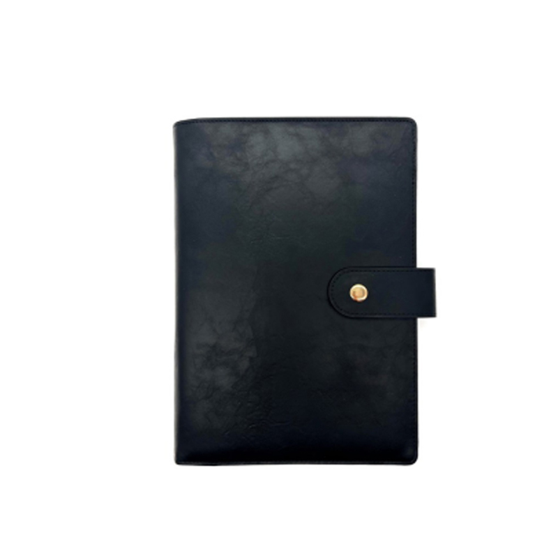 Leather notebook