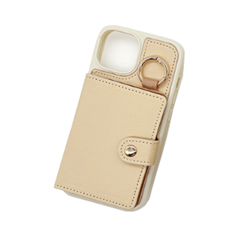 Mobile phone case with card case wallet for cards