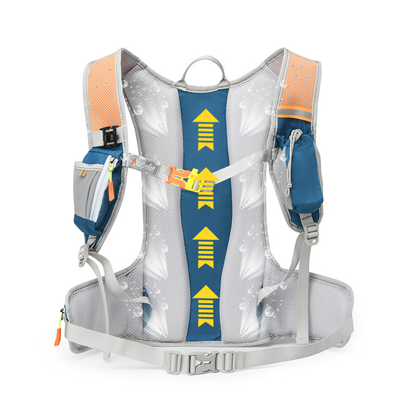 Backpacking for mountaineering