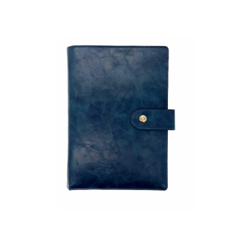 Leather notebook