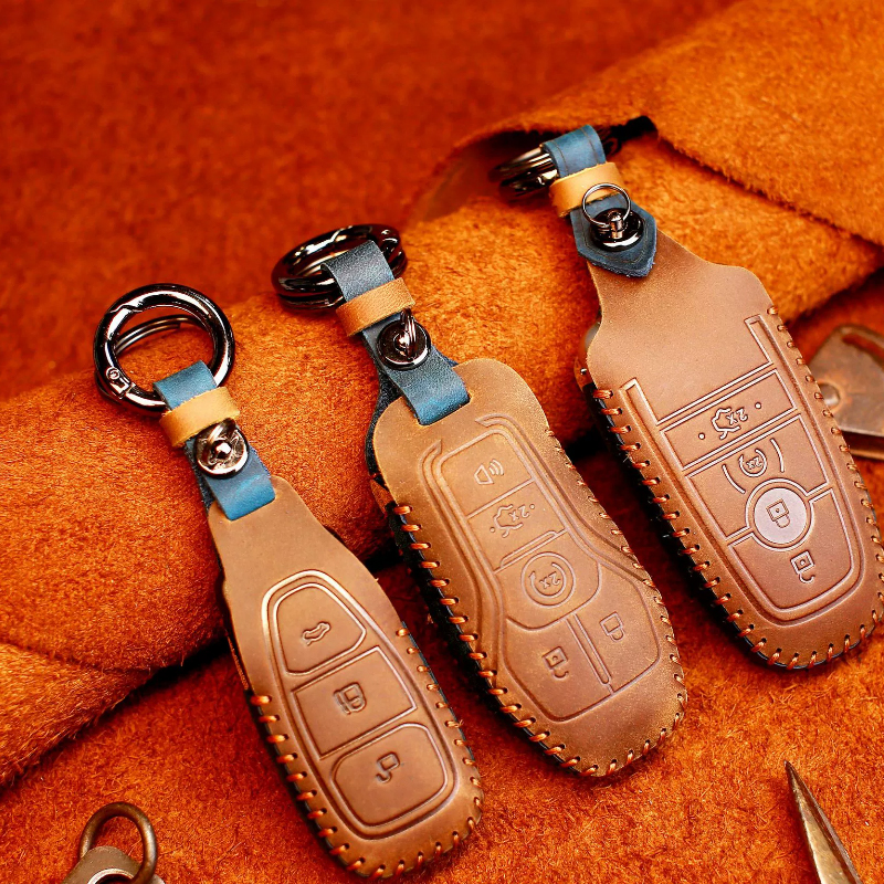 Keychain & car key holder