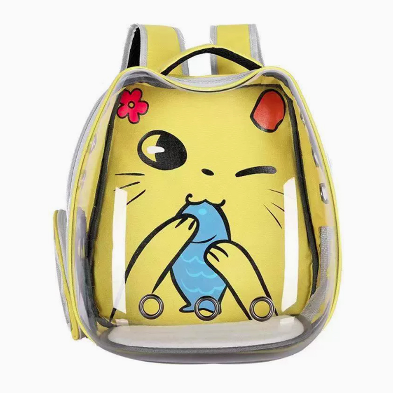 Pet carrier backpack