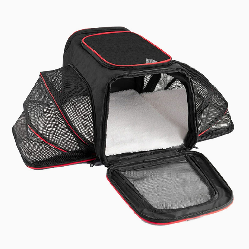 Pet carrier backpack