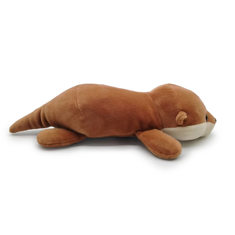 Cute home companion brown otter