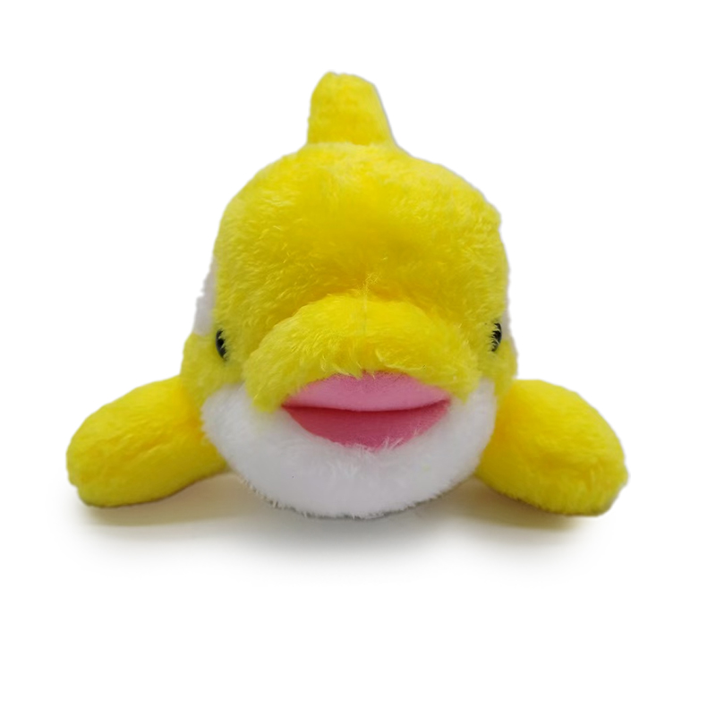 Cute Dolphin home companion 7mm Polar Fleece