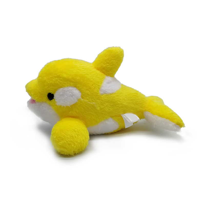 Cute Dolphin home companion 7mm Polar Fleece