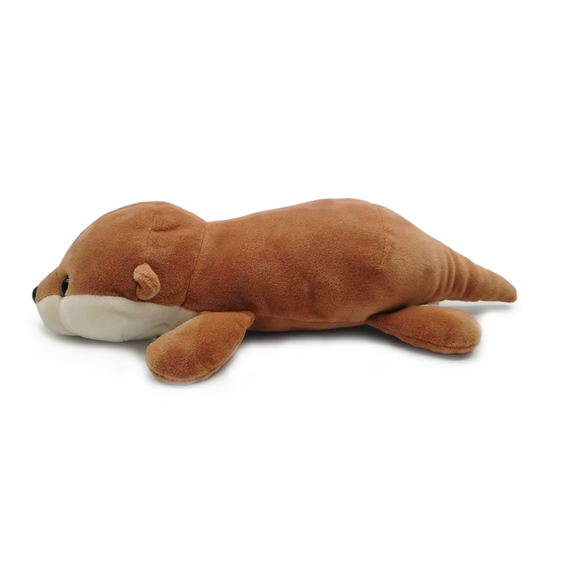 Cute home companion brown otter