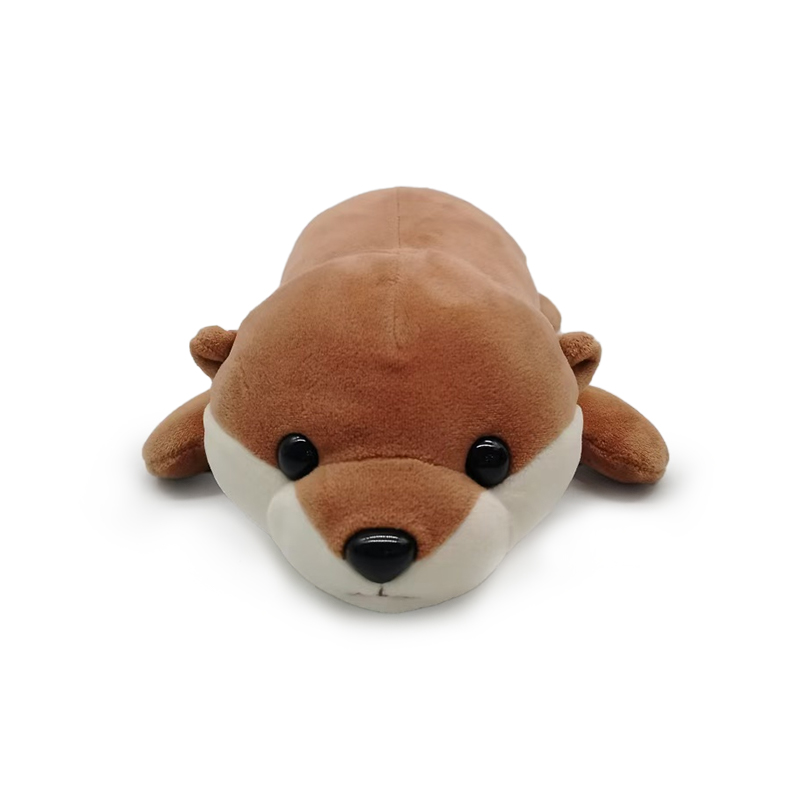 Cute home companion brown otter