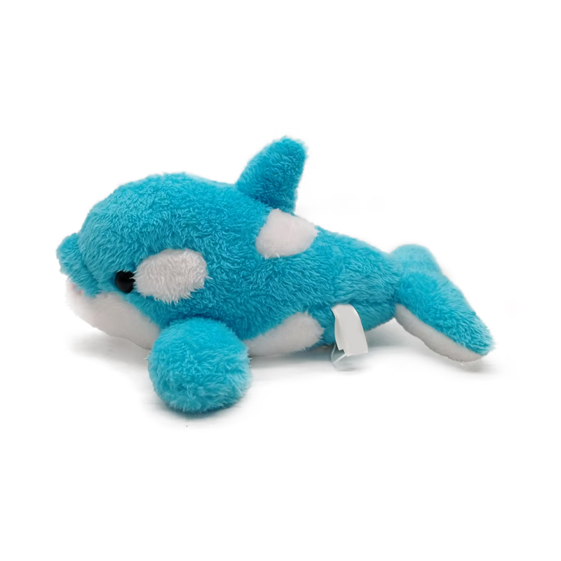Cute Dolphin home companion 7mm Polar Fleece
