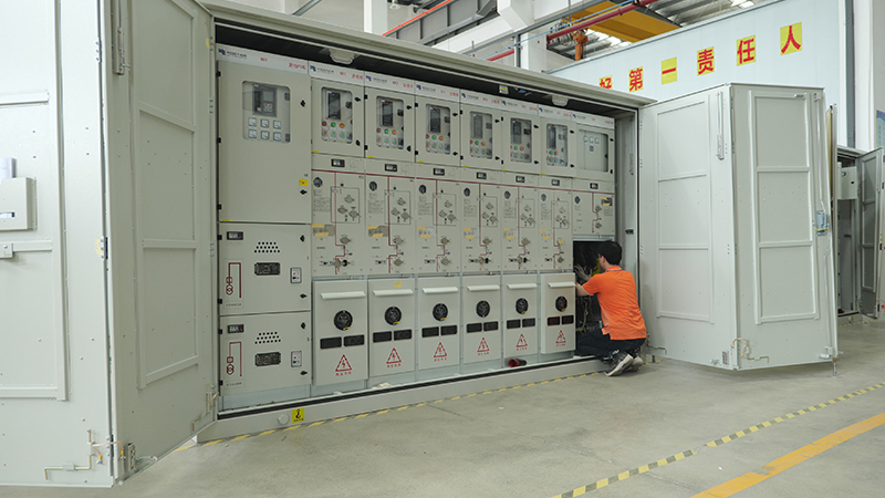 Installation specifications for high and low voltage distribution cabinets