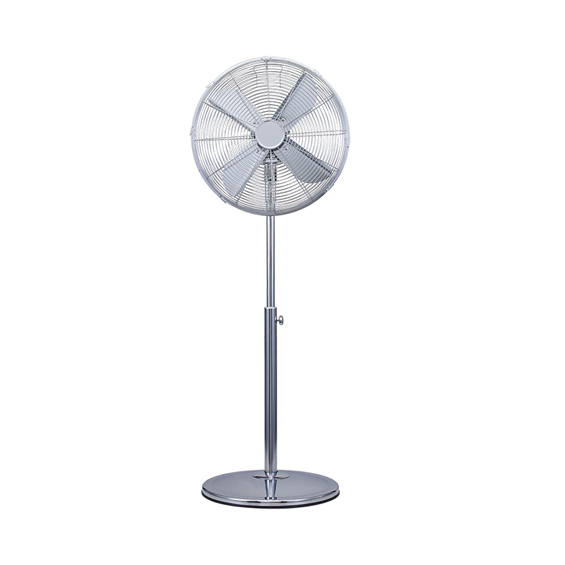 16in Metal Stand Fan Model No.:  VS4A-40BCR