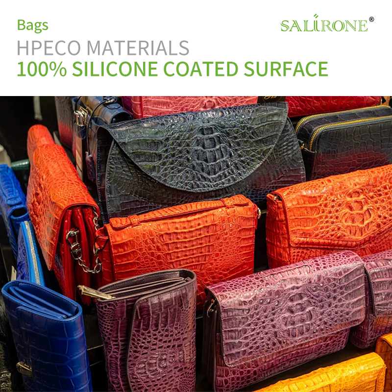 Silicone Leather for Bags
