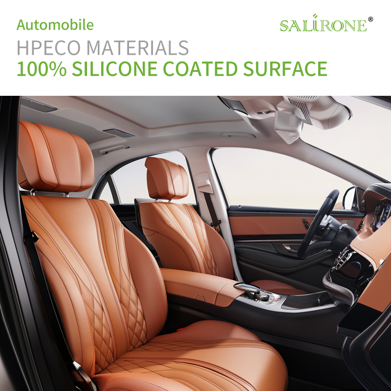 Silicone Leather for Automobile