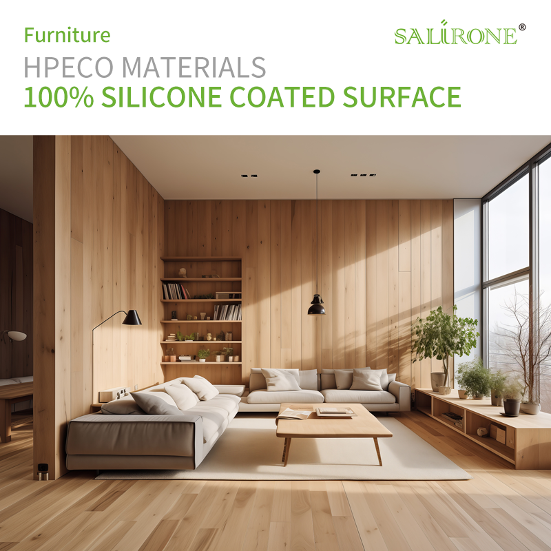Solid Color Silicone Leather
