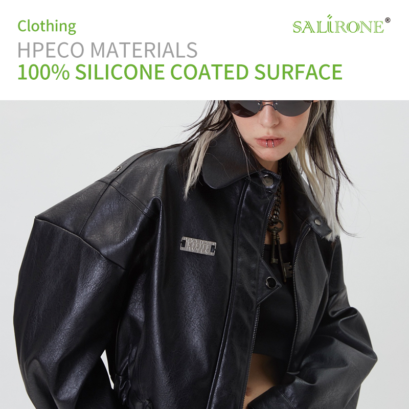 Silicone Leather for Clothing