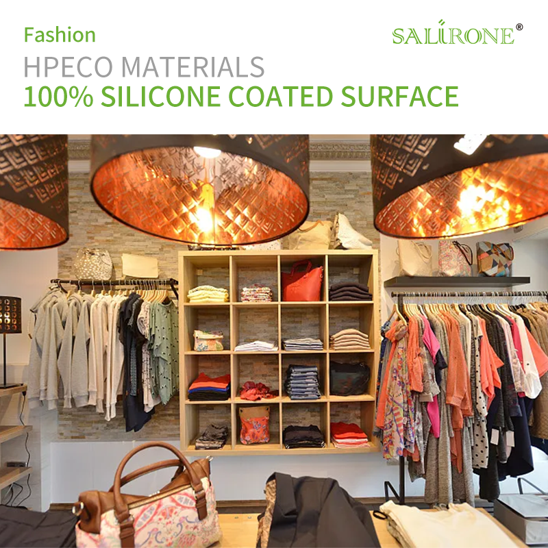 Silicone Leather for Fashion