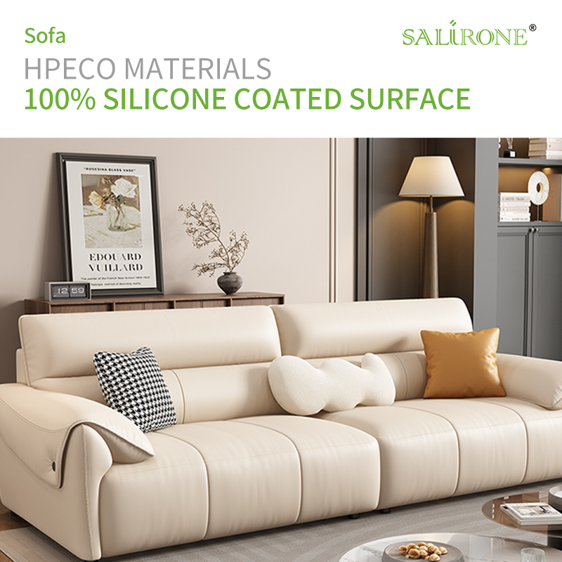 2-tones Silicone Leather