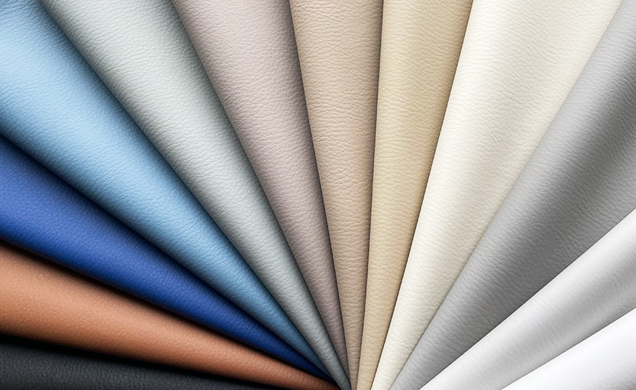 Solid Color Silicone Leather