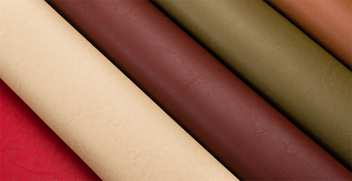 2-tones Silicone Leather