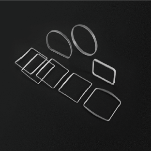 Customized seal ring for clocks and watches