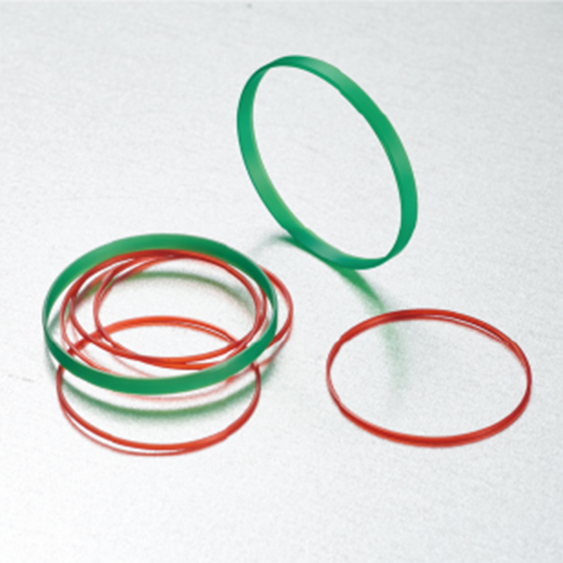 Plastic seal ring for clocks and watches
