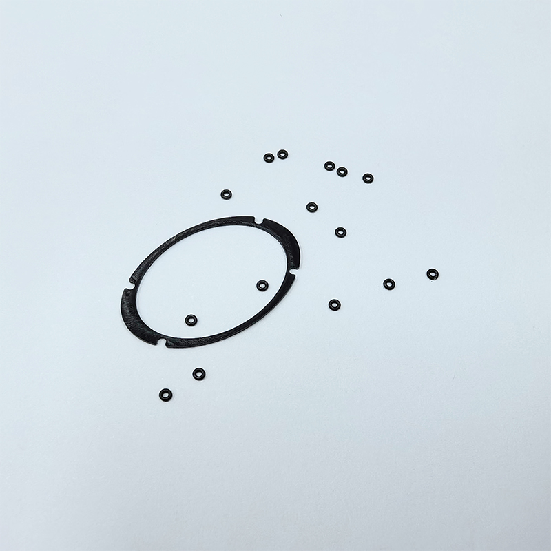 Customized seal ring for clocks and watches