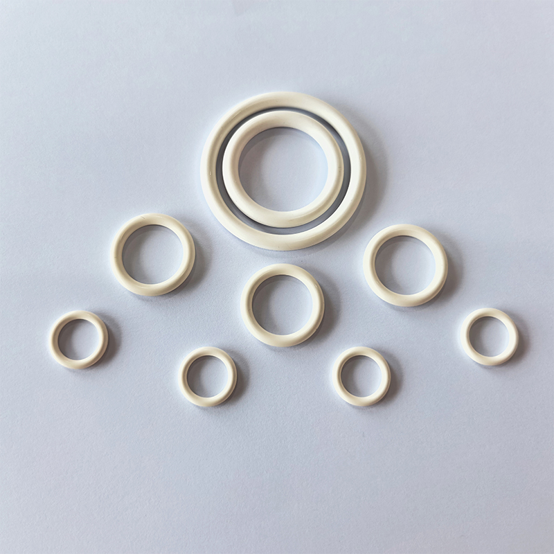 Perfluorinated sealing ring