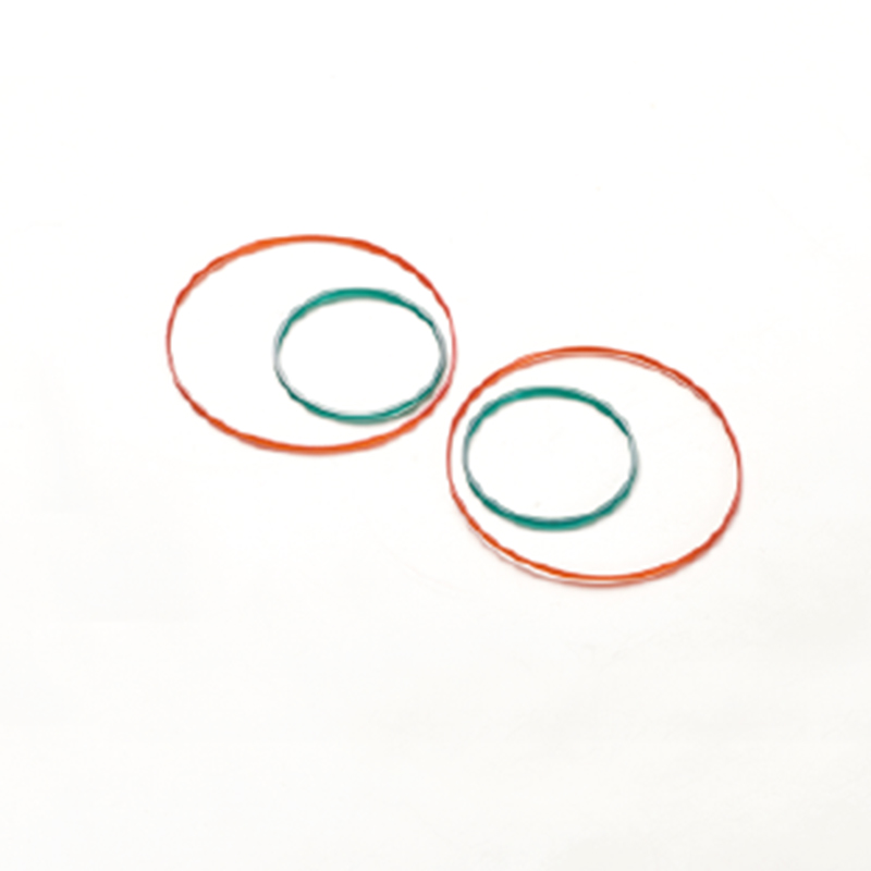 Plastic seal ring for clocks and watches