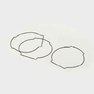 Customized seal ring for clocks and watches