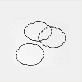 Customized seal ring for clocks and watches