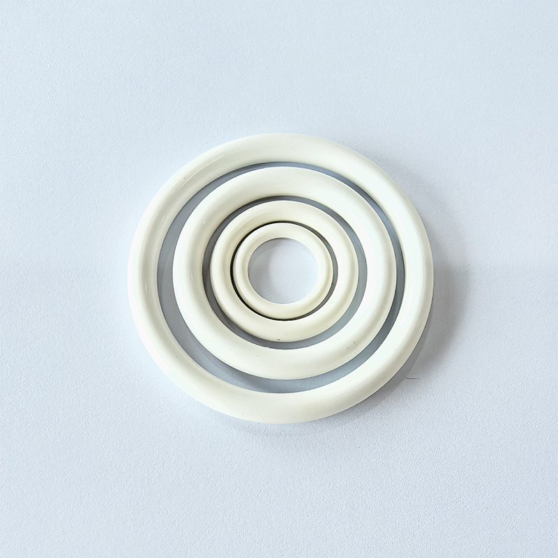 Perfluorinated sealing ring