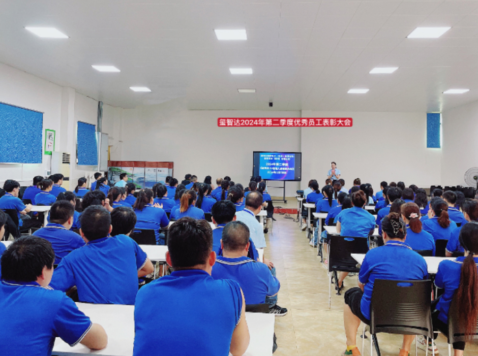 Warm Congratulations to SWISSDAR and PRO 2024 on the second quarter Outstanding Employee Recognition Ceremony!